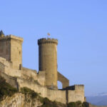Photo du site touristique et monument historique du Château de Foix Illustration département de l'Ariège 09 BGE Sud-Ouest