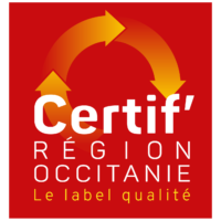 logo BGE Sud-Ouest labelisé Certif'Région Occitanie